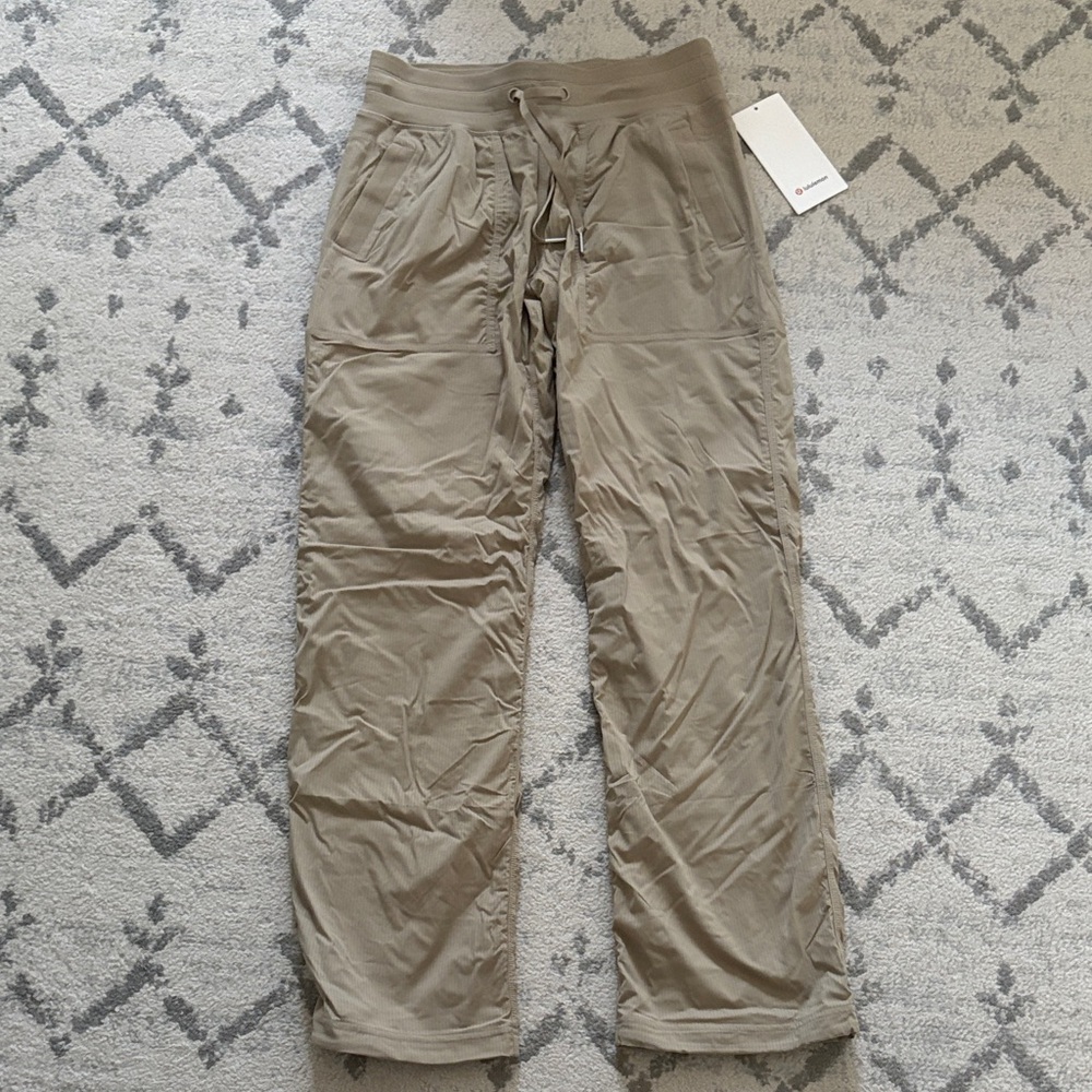 lululemon athletica dance studio MR lined pant regular